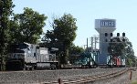 NS 9504 leads train O55 southbound